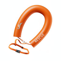 Thickened Thick Rubber Life Buoy Anti-Drowning Adult Life Buoy Puncture Resistant High Buoyancy Rescue Buoy for Adults, Car
