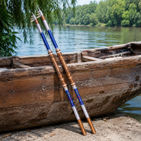 Fishing Rod and Reel Set Carbon Fiber Telescopic Sea Fishing Pole Multi Piece