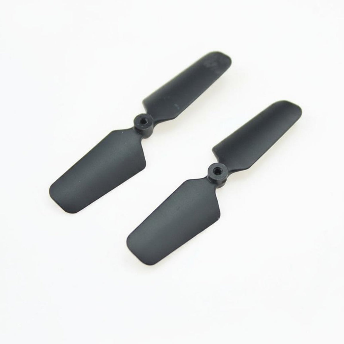 Rc Helicopter Tail Propeller Set Easy to Install Helicopter Tail Rotor Rotors for Repair