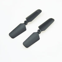 Rc Helicopter Tail Propeller Set Easy to Install Helicopter Tail Rotor Rotors for Repair