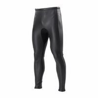 Glossy High-Waist Wetsuit Pants Form-Fitting 2mm Neoprene Pants Thermal Trousers Warm for Snorkeling