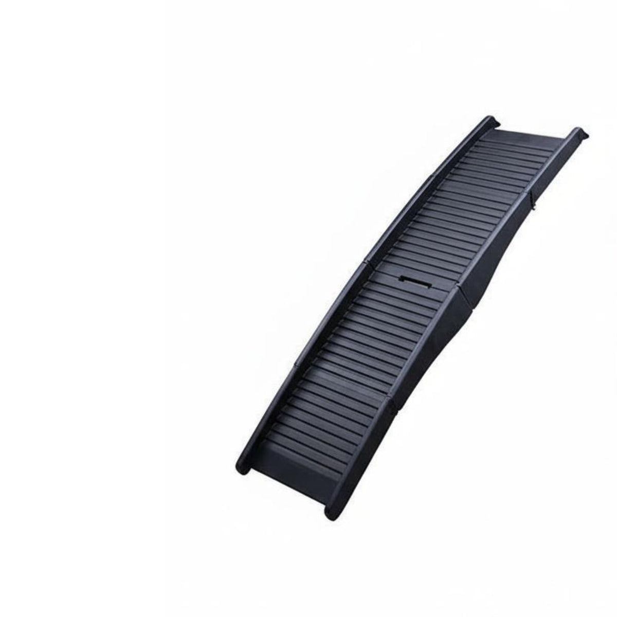 Pet Ramp Tri Fold Non Slip Surface Supports 165 Lbs for Suvs