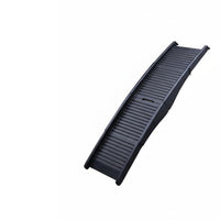 Pet Ramp Tri Fold Non Slip Surface Supports 165 Lbs for Suvs