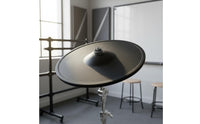 12 Inch Electronic Cymbal Choke Function Electric Drum Cymbal Pad Crash Ride High-hatHat Versatility Percussion Accessory for Studio Audio Production