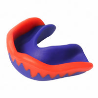 Anti Wear EVA Mouth Guard Shock Absorbing Boxing Mouthguard Soft Fit Taekwondo Mouthguard Easy to Use for Beginners, Kids, Combat Arts