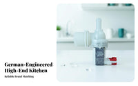 Dishwasher Regeneration Valve High Compatibility Dishwasher Water Inlet Valve