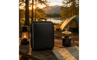 Pour Over Coffee Maker CarryBag Textured Coffee Storage Case Rounded Corners Portable Zipper Case
