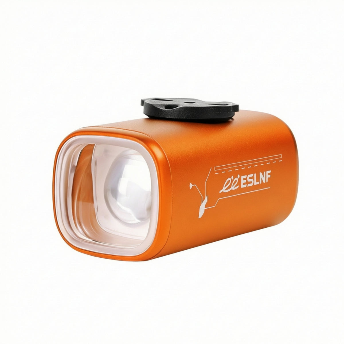 Two-Wheeler Front Light Rechargeable Bike Headlight with Bracket Bike Front Light 1300lm Two-Wheeler Headlight 2400mAh