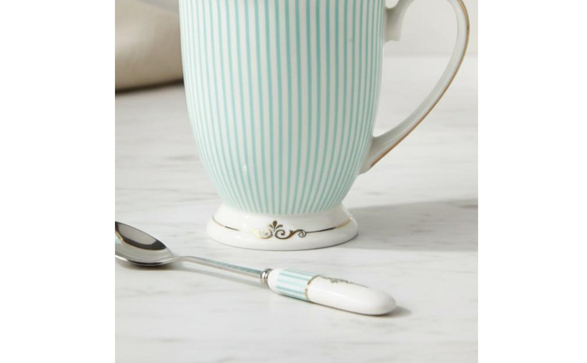 English Design Tea Cup Cottagecore Aesthetic Floral Bone China Mug