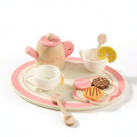 Tabletop Culinary Play Set Colorful Toy Educational Pots and Pans Playset for Playroom, Preschool
