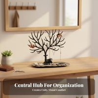 Branch Jewelry Tree Multi-Functional Tabletop Display Nordic Aesthetic