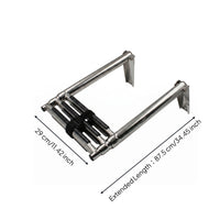 Boat Ladder Polished Metal Finish Folding Boat Ladder Foldable
