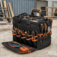 Handheld Tool Bag Portable Tool Bag with Shoulder Strap Comfortable for Diyers