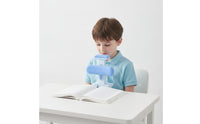 Posture Correction Support with Chin-Rest Desktop-Mounted Adjustable for Students, Kids, Writing, Study Desk
