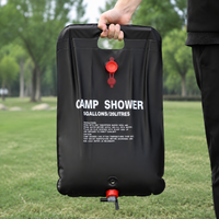 solar shower bag
