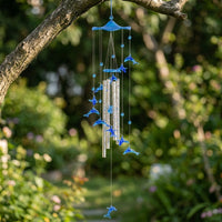 Wind Chimes, 75cm Acrylic Suncatcher for Window, Handmade Outdoor Home Decor, Door & Window Hanging Chimes