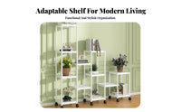 Floor-Standing Multi-Tier blossom Rack minimalist design Plant Stand Space-Saving Design Indoor Furnishing Decorative for Home Decorators, homeowners, Apartment Dwellers, Balcony, Living Room, Bedroom, Corner
