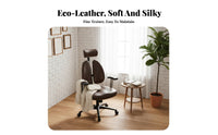 Ergonomic Design Highspine Managerial Chair Support Highspine Managerial Seat Genuine Leather Office Furniture Fully Adjustable for Managerials, Professionals, Students, Study Room