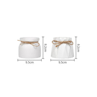 Tabletop Planter Lightweight Small Plant Pot Minimalist Aesthetic for Office