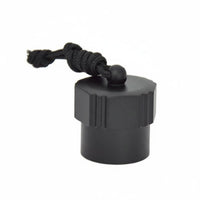 DIN Dust Cap Aluminum Alloy First Stage Dust Plug With Lanyard Diving Gear