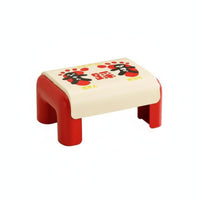 Stackable Anti-Slip young child Stool Thickened Design young child's Bathroom Stool long-lasting and Stable Footstool Rounded Corners for Children, young children, Entryway, Living Room, Playroom, Bedroom