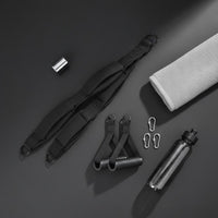 Double Grip Pull down Attachment Long-Lasting Tricep Pull down Attachment Strength Training Equipment Reinforced Stitching