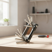 Bike Repair Tool Pocket-Size Bike Repair Tool Compact Multitool for Cyclists, Travel