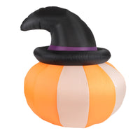 Outdoor Inflatable Pumpkin Decoration Giant Inflatable Pumpkin Inflatable Quick Inflation for Homeowners, Yard, Lawn, Porch