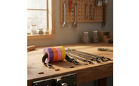Tape Holder with Trigger Snap Hook Swivel Electrical Tape Holder with Snap Hook Hanging Strap with Clips Compact