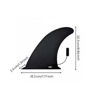 Stand-up Paddleboard Fin with Fast-Detach Clamp   Paddleboard Fin Mount Strong Hardware for Paddleboarders