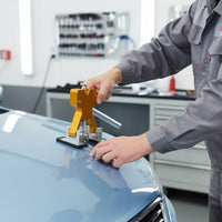Hail Damage Repair Tool Kit Strong Adhesion Car Indentation Puller Tool DIY Friendly for Beginners