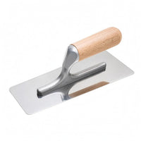 Stainless Steel Plaster Manual Plastering Hand Tool Smooth Finish