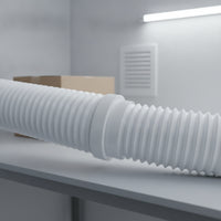 Stepped Portable Air Conditioner Exhaust Hose Adapter One-Piece 150mm to 130mm Duct Reducer Tight Seal Air Conditioner Exhaust Hose Adapter Wide Compatibility for Ventilation System