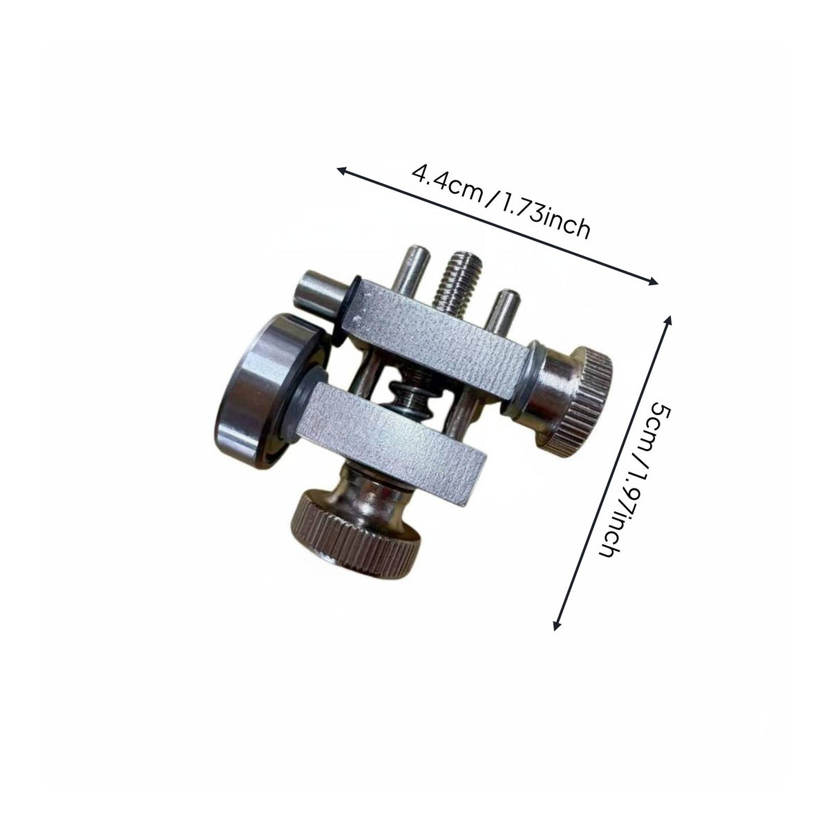 Saxophone Mouthpiece Thinning Tool  Saxophone Tenon Shrinker Precision Adjustment Instrument Joint Resizing Tool for Workshop