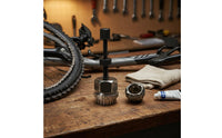 Anti-Drop Splined Bottom-Bracket Sleeve Tool Carbon Steel Bike Bottom-Bracket Sleeve Tool Knurled Bike Part Threaded