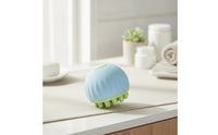 Cooling Ice Massage Comb Soft Scalp Massager with Loop Portable Silicone Head Massager Versatile for Travel