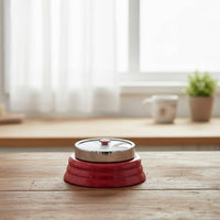 Stick-on Kitchen Timer No Batteries Needed Mechanical Kitchen Timer Loud Alarm