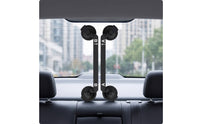 Suction Cup Bracket with Four Arms Articulating Car Suction Cup Bracket Universal for Windshield