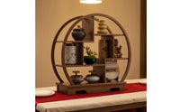 Atmospheric Decoration Chinese Wedding Dessert Table Set DIY Setup Auspicious Cloud Display Shelf Vintage Wooden Pastry Stand for Engagement Party, Banquet