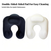 Hair Perm Shoulder Tray Professional Grade Sponge Water Collect Ing Tray Comfortable Hair Coloring Neck Guard for Barbers, Perming, Barbershop