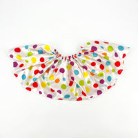 Layered Ruffles Clown Collar Shiny Clown Ruffle Collar
