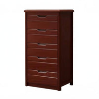Multi-Drawer Chest Fully Assembled Nightstand Modern Design for Parents, Renters
