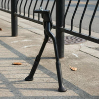 Cycle Kickstand Sturdy Construction Side Mount Kickstand Heavy Duty Aluminum Cycle Stand