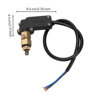 Laundry Appliance Pressure Switch Threaded Pressure Switch Assembly Compatible Replacement Part for Amateur Appliance Fixers