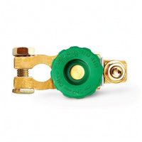 Battery Disconnect Switch Clamp-Style Battery Switch with Rotary Knob Parasitic Drain Mitigation 12v-24v Compatible