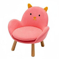 With support Cartoon supportrest Seat Kid-Sized Toddler Chair Stable and Sturdy children's Furniture Rounded Edges for Toddlers, Preschoolers, Parents, literacy Corner, Playroom, Kindergarten, Living Room