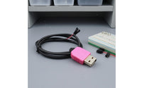 USB to TTL Converter Cable 4-Wire Lead Computer Accessory Color-Coded Wires