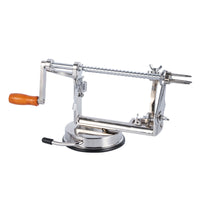 3 in 1 Apple Fruit Preparer Cutter Corer Multifunction Manual Crank Apple Fruit Preparer Adjustable