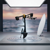 Stand-Up Paddleboard Pedal Drive Aluminum Alloy Fishing Boat Pedal Quick Setup Installation Boating Equipment for Kayakers
