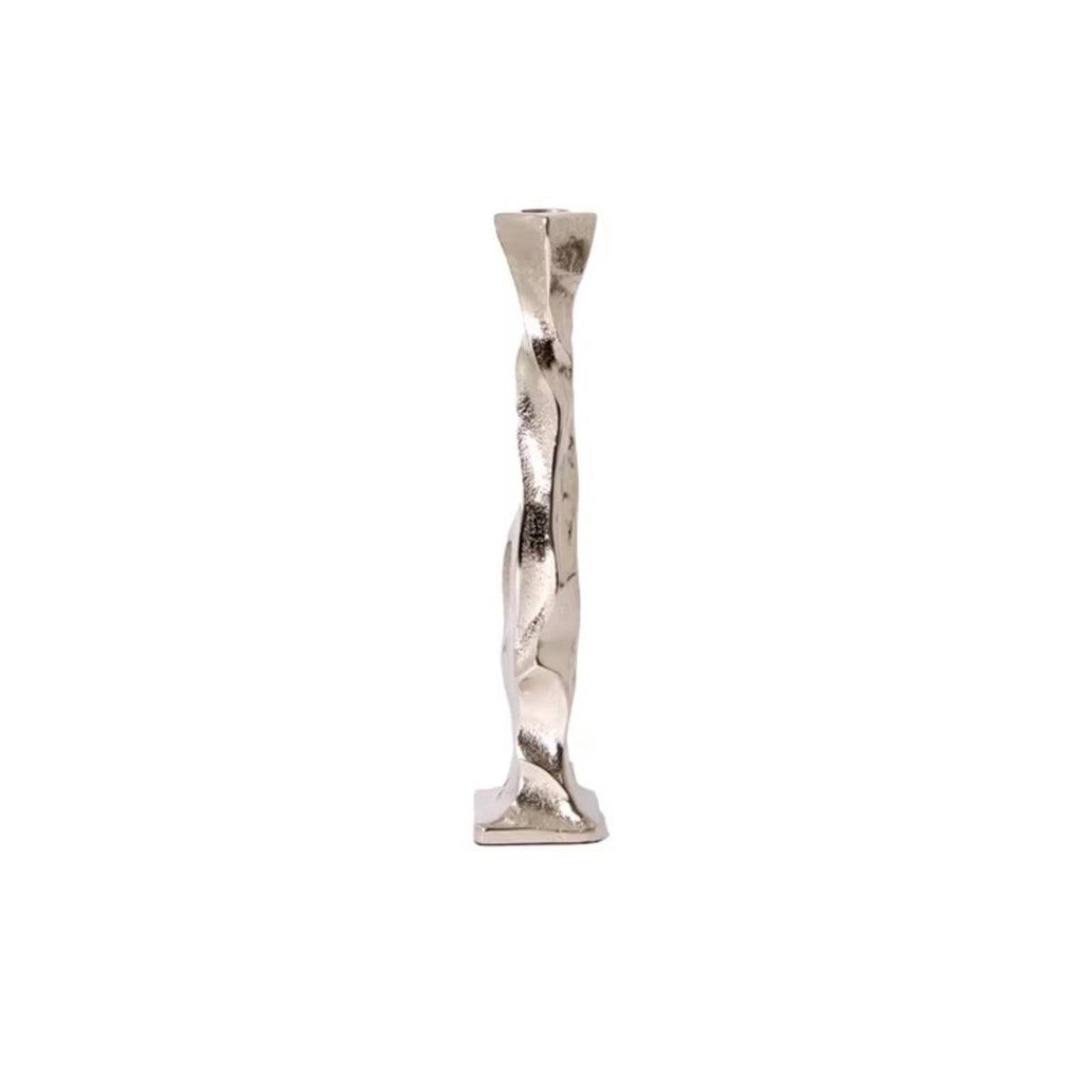 Aluminum Candle Holder Candlesticks Elegant Candlestick for Tabletop